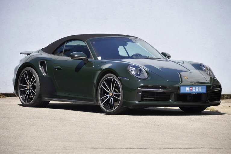 Porsche 992 Turbo