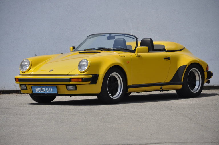 Porsche 911 Carrera 3.2 Speedster
