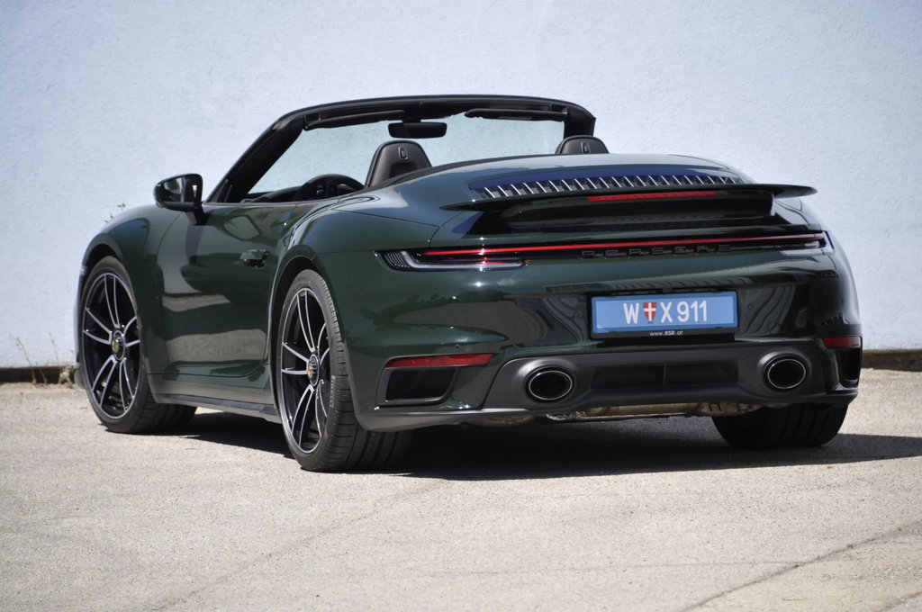Porsche 992 Turbo