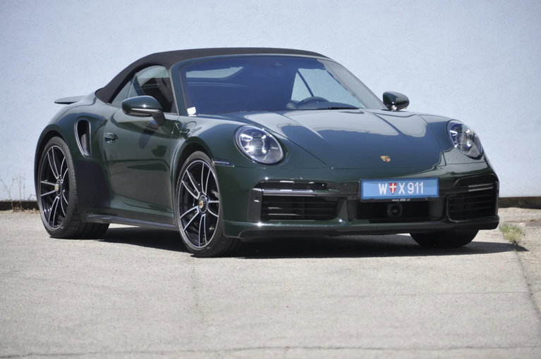 Porsche 992 Turbo