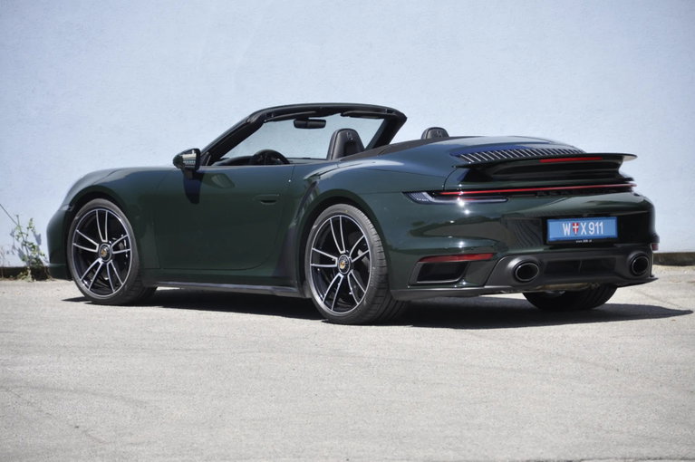 Porsche 992 Turbo