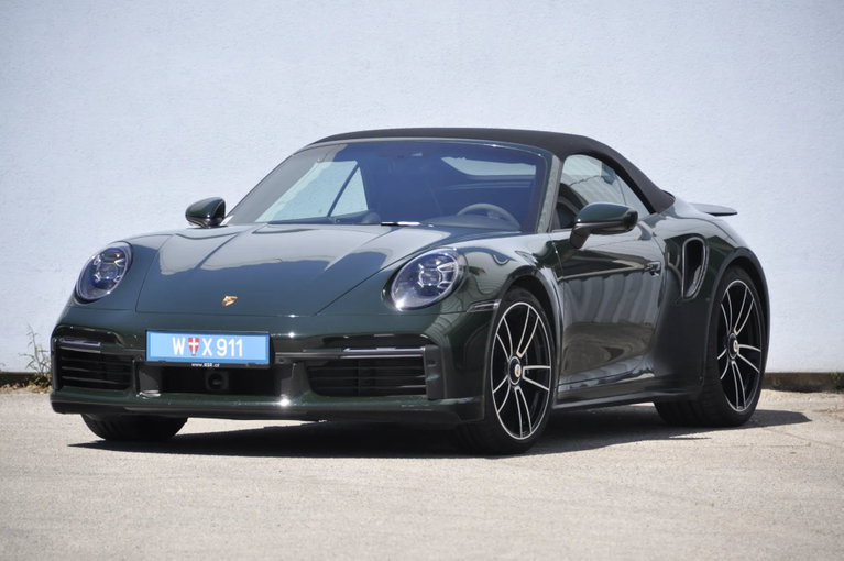 Porsche 992 Turbo