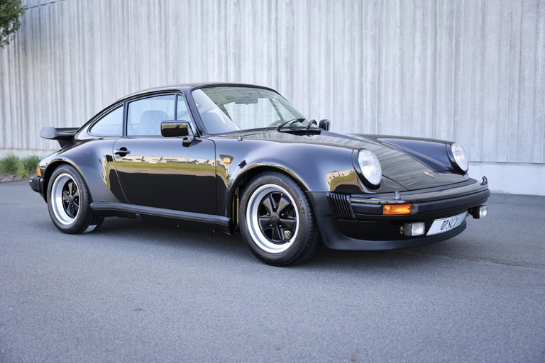 Porsche 911 Turbo 3.3 WLS