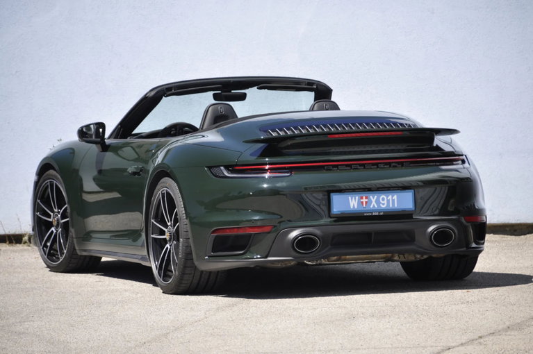 Porsche 992 Turbo
