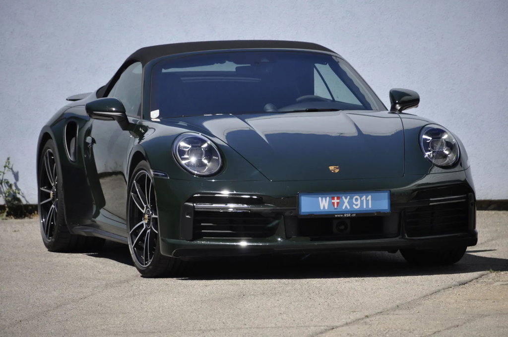 Porsche 992 Turbo