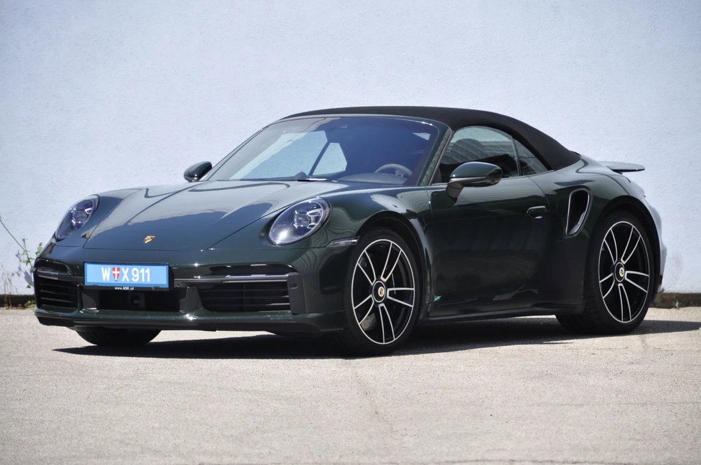 Porsche 992 Turbo