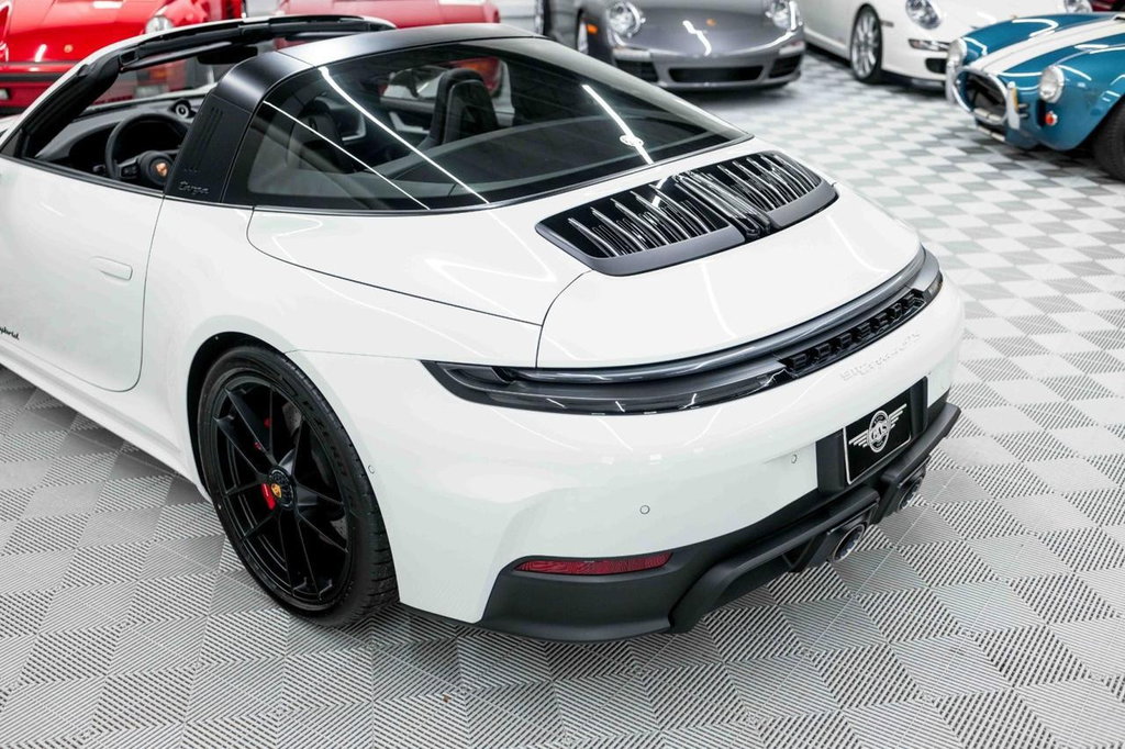Porsche 992.2 Targa 4 GTS