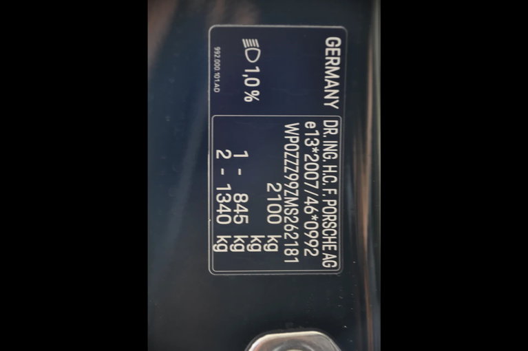 Porsche 992 Turbo