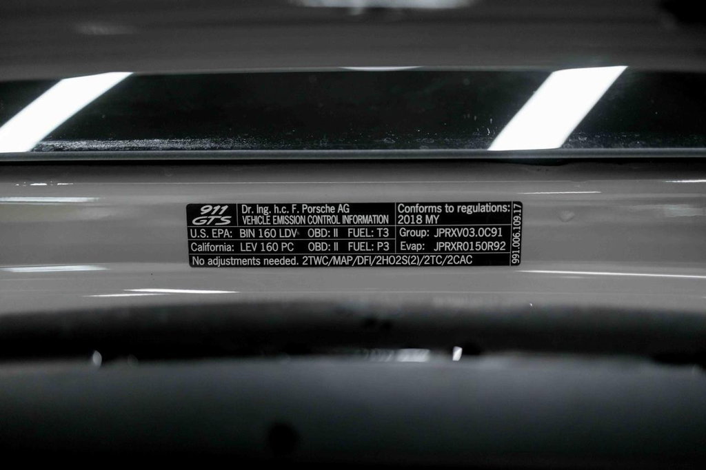 Porsche 991.2 Carrera GTS