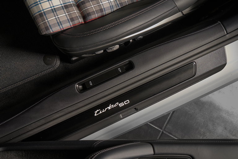 Porsche 992 Turbo 50 Jahre