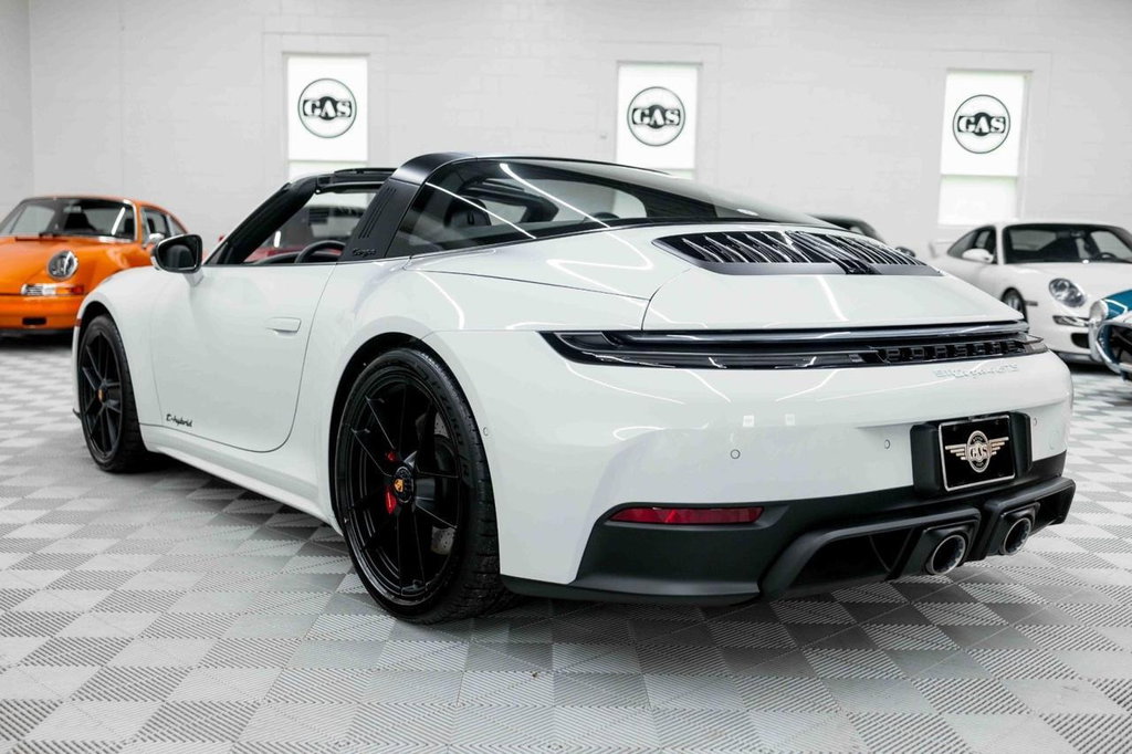 Porsche 992.2 Targa 4 GTS