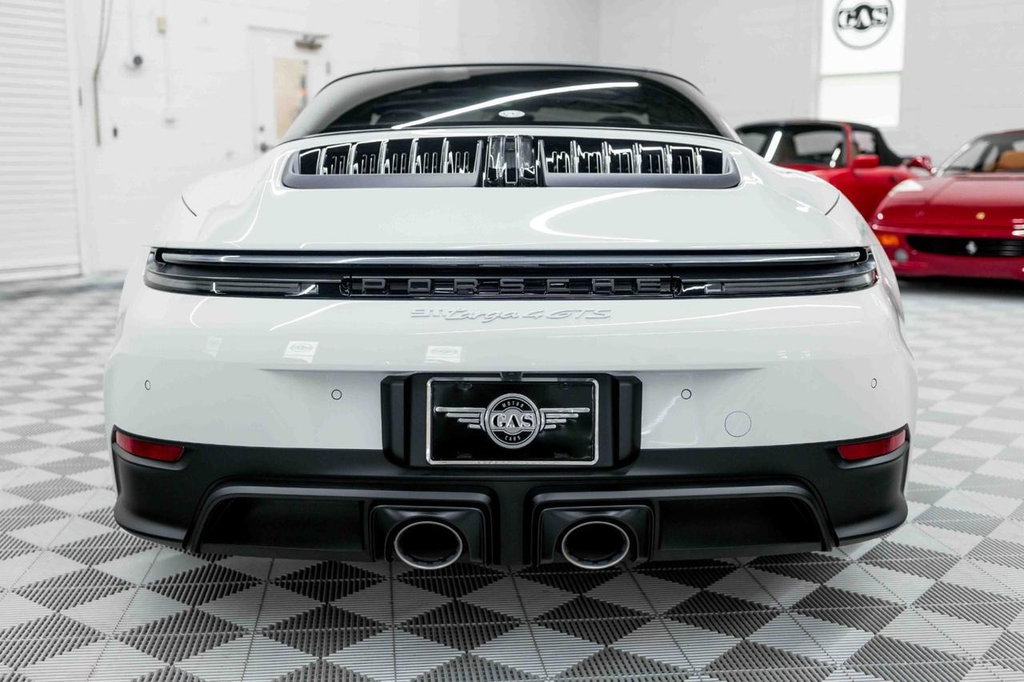 Porsche 992.2 Targa 4 GTS