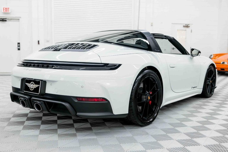 Porsche 992.2 Targa 4 GTS