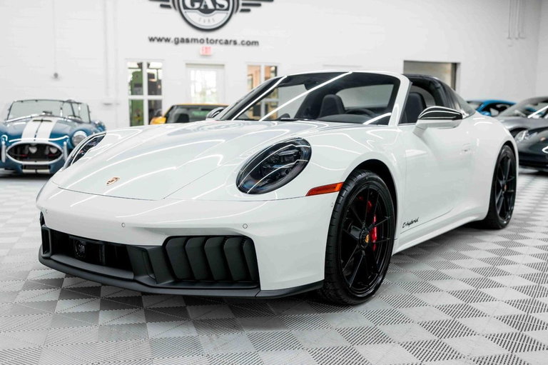 Porsche 992.2 Targa 4 GTS