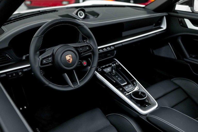 Porsche 992.2 Targa 4 GTS