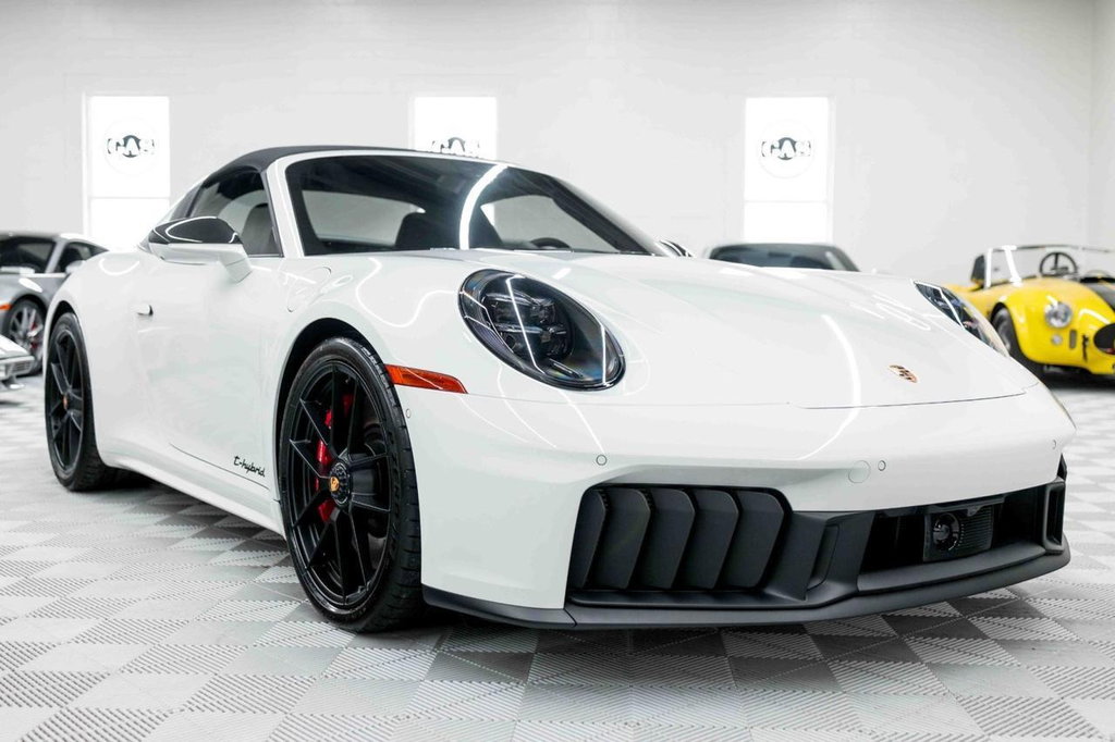 Porsche 992.2 Targa 4 GTS