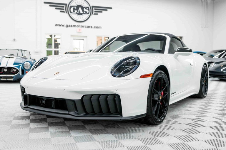 Porsche 992.2 Targa 4 GTS