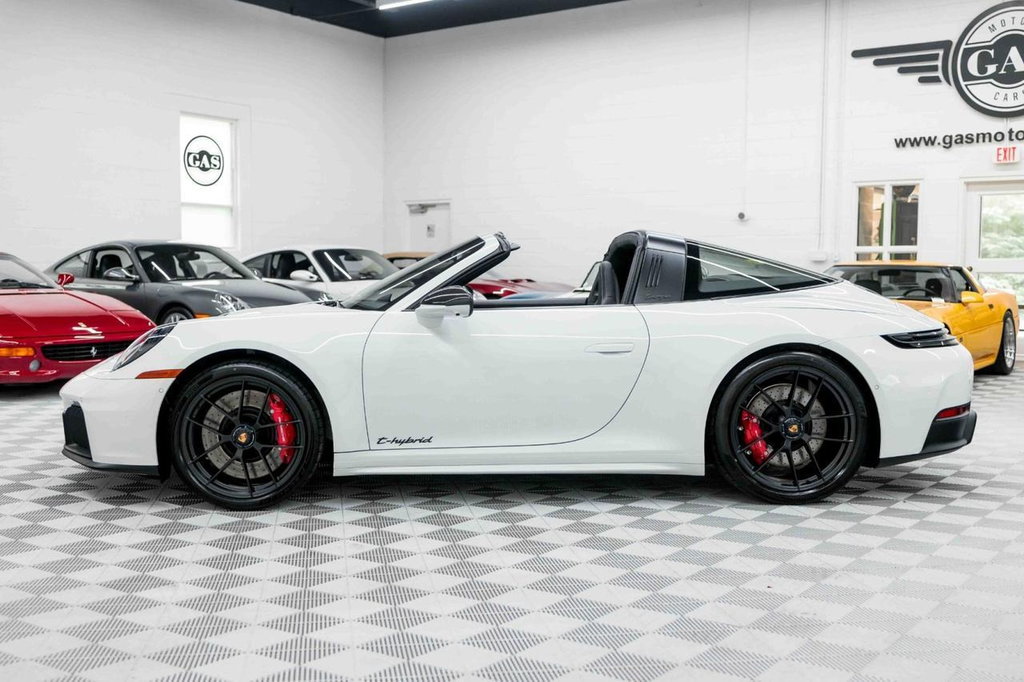 Porsche 992.2 Targa 4 GTS