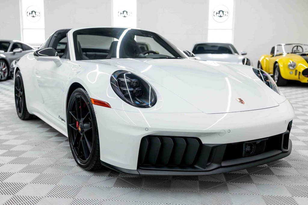 Porsche 992.2 Targa 4 GTS