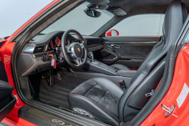Porsche 991 GT3
