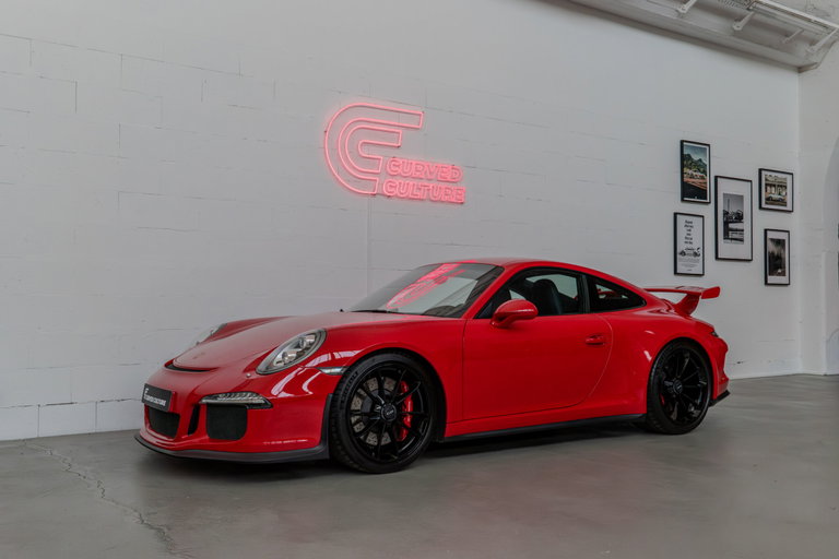 Porsche 991 GT3