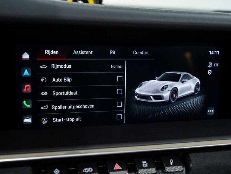 Porsche 992 Carrera GTS