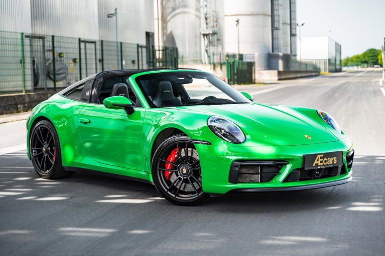 Porsche 992 Targa 4 GTS