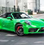 Porsche 992 Targa 4 GTS