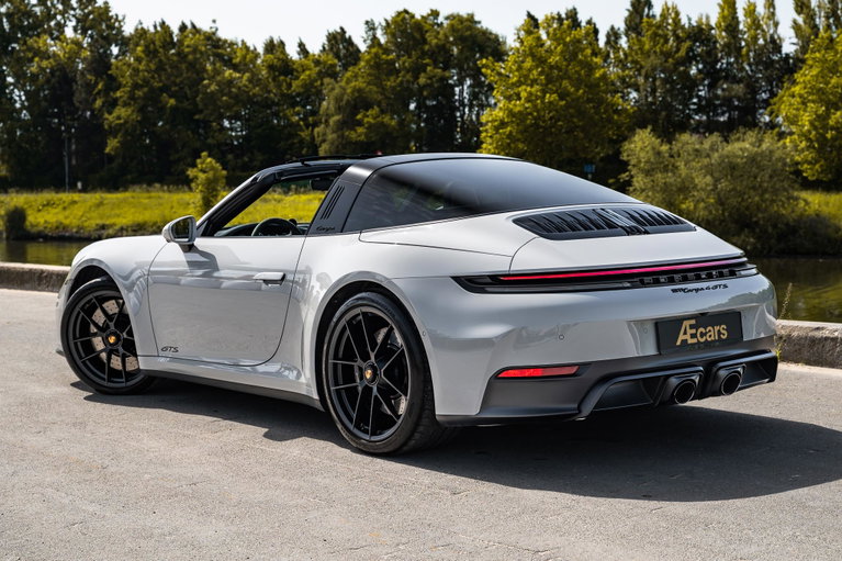 Porsche 992.2 Targa 4 GTS