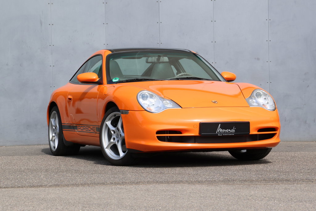 Porsche 996.2 Targa