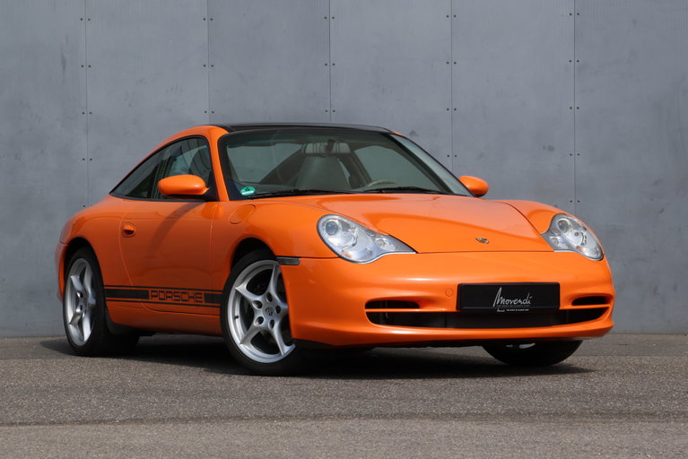 Porsche 996.2 Targa