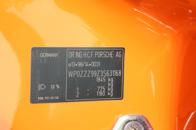 Porsche 996.2 Targa