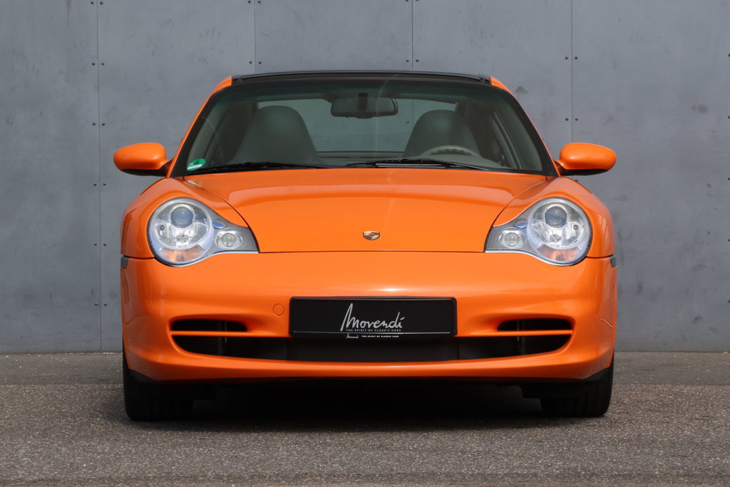 Porsche 996.2 Targa