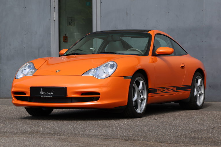 Porsche 996.2 Targa