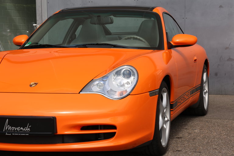 Porsche 996.2 Targa
