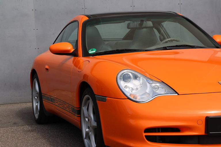 Porsche 996.2 Targa
