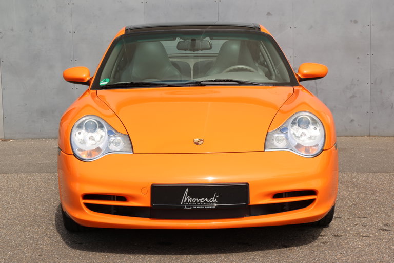 Porsche 996.2 Targa