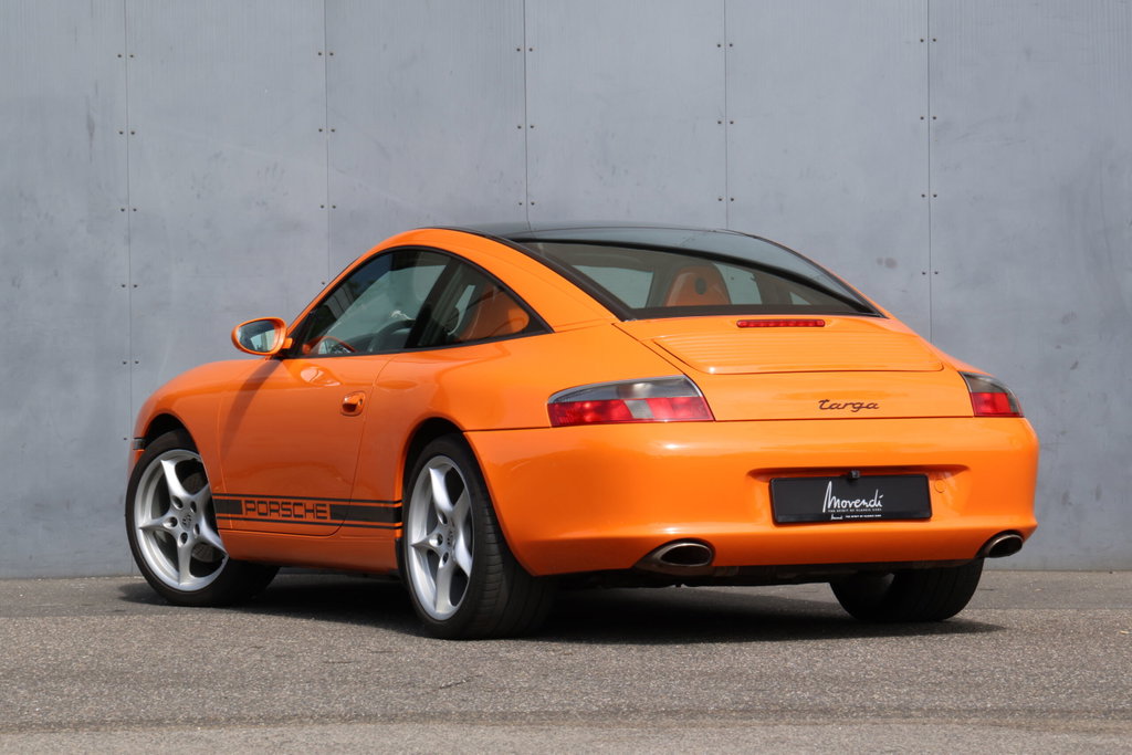Porsche 996.2 Targa