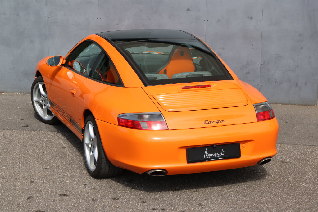 Porsche 996.2 Targa