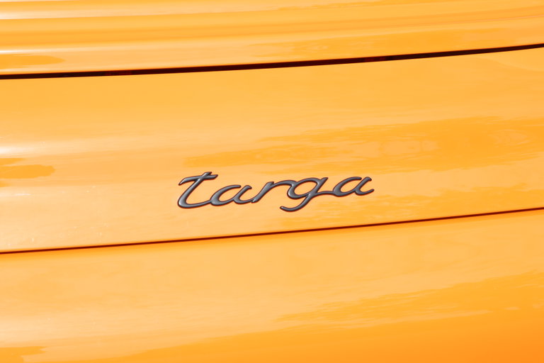 Porsche 996.2 Targa