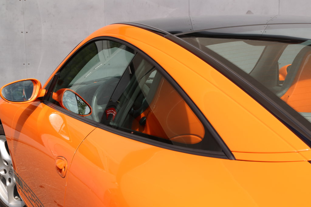 Porsche 996.2 Targa