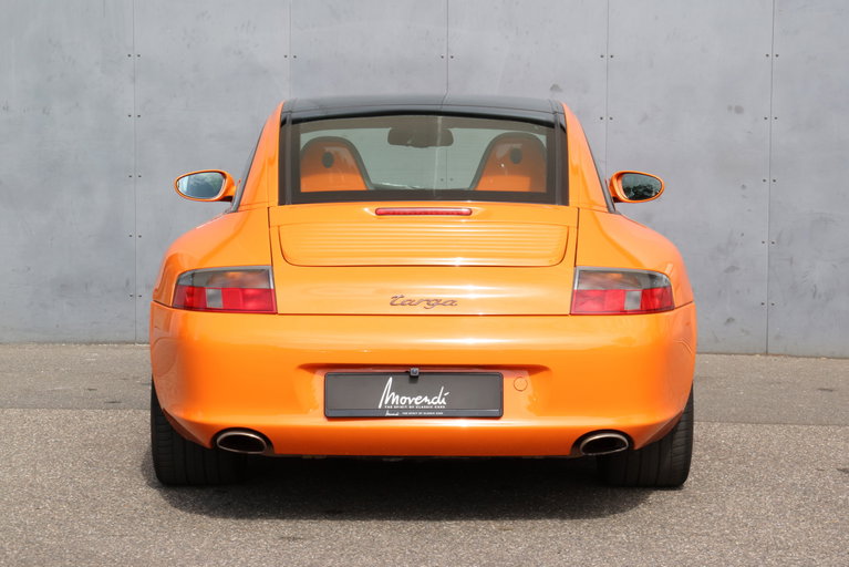 Porsche 996.2 Targa