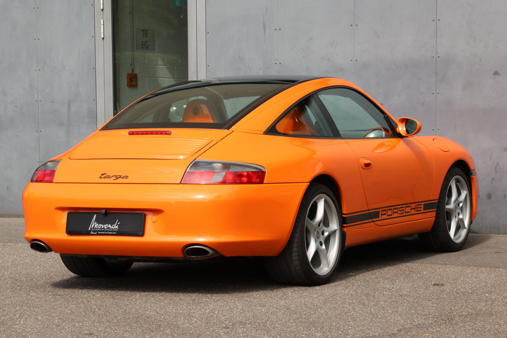 Porsche 996.2 Targa