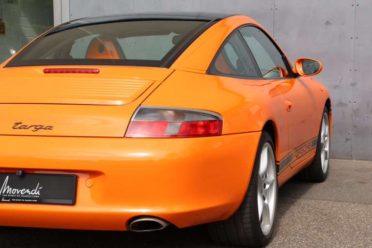 Porsche 996.2 Targa