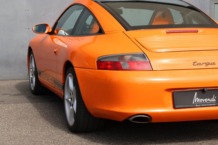 Porsche 996.2 Targa