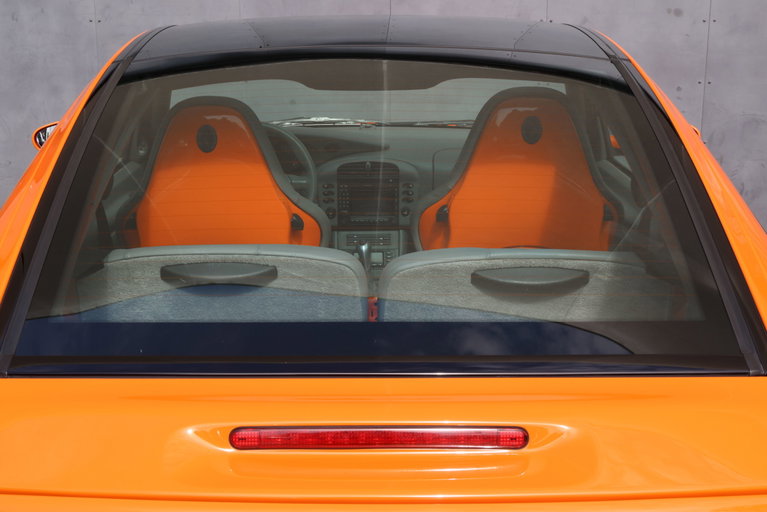 Porsche 996.2 Targa
