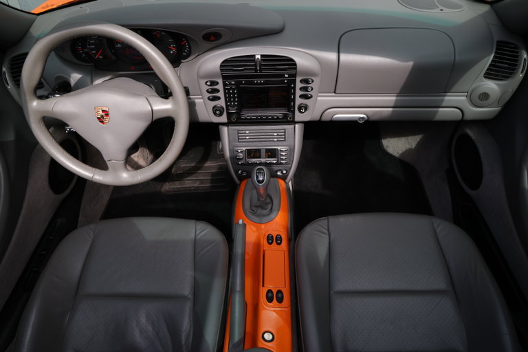 Porsche 996.2 Targa