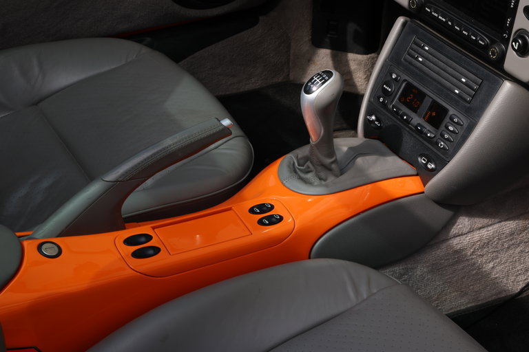Porsche 996.2 Targa
