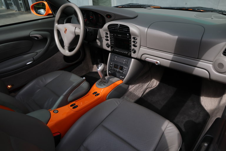 Porsche 996.2 Targa