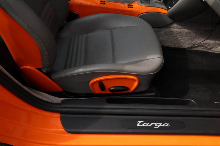Porsche 996.2 Targa